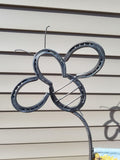BuzzBee Flag Stand, Garden Flag Stand, Rustic Yard Decor - Lifetime Warranty