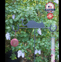 Carny the Cat Bird Feeder Pole, Cat Plant Hanger, Cat Bird Feeder Hanger, Multipurpose Stand - Lifetime Warranty