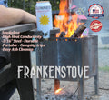 FRANKENSTOVE™ 3/16" Steel Electricfing Firepit, Portable Firepit, Smokeless Firepit - Lifetime Warranty