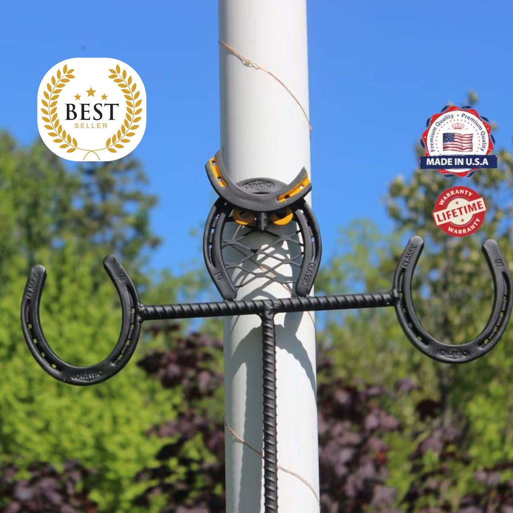 Mr. Grump Owl, Bird Feeder Pole, Plant Hanger, Bird Feeder Stand, Multipurpose Stand - Lifetime Warranty