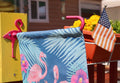 Party Flamingo Flag Holder, Mini Flag Holder, Wall Mounted Flag Holder Hook