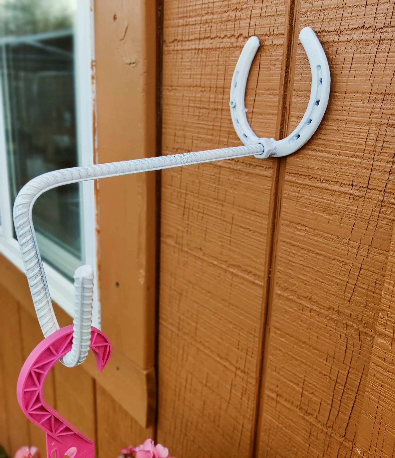 Bon Flower Plant Hanger, Flower Hook, Plant Hook, Flower Pot Hanging Bracket, Flower Basket Hanger, Bird Feeder Hanger, Lantern Hanger